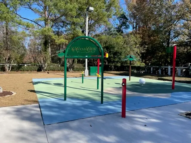 Picture of play court in North Charleston, SC in the Coosaw Creek Country Club community where Tim Harrelson has a private house for sale by owner. 